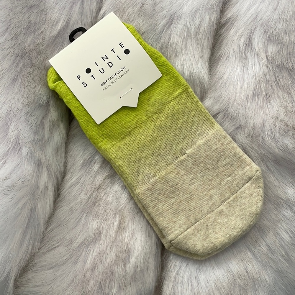 NWT Pointe Studio Barre Socks